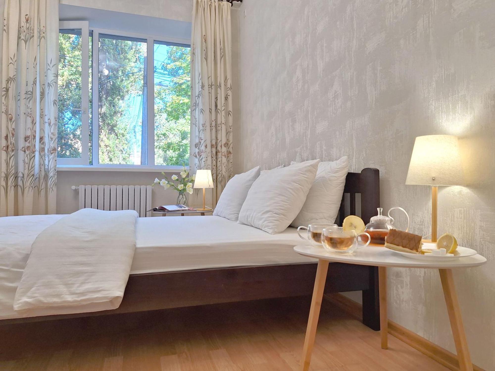 Однокімна Квартира Біля Каштанової Алеї У Центрі Полтави Мережа Alexapartments Документи Для Відряджень Безконтатне Заселення 24-7 波尔塔瓦 外观 照片